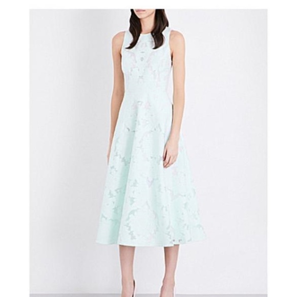 Ted baker roshi dress ivory online